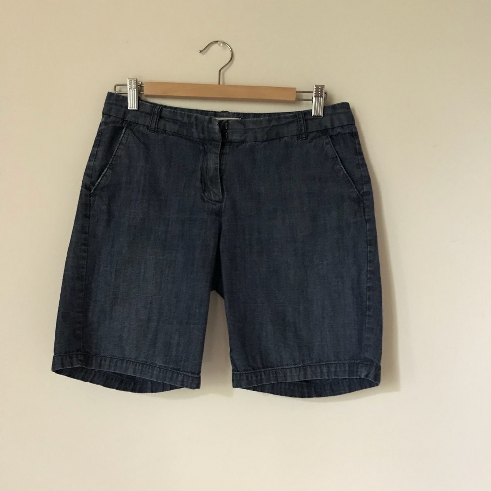 J Crew Denim Bermuda Shorts